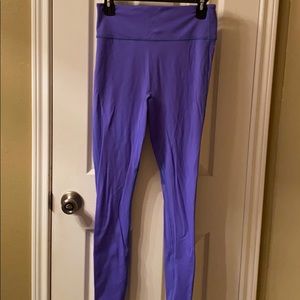 Fabletics purple Yoga pants